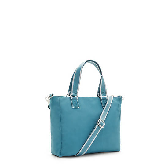 Bolso Tote Kipling Venla Turquesa | MX 1478WN